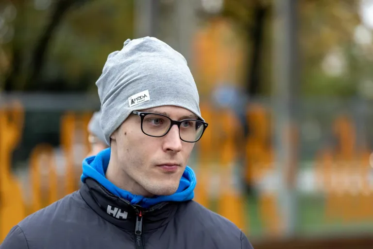 Kevin Poljans ütles, et läheb kaitseväkke rõõmuga, sest soovib ellu vaheldust.