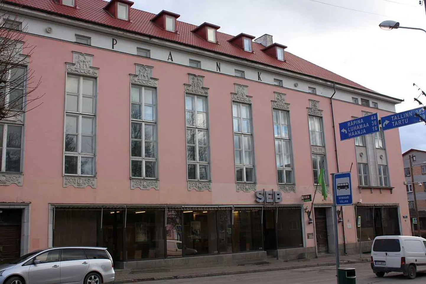 Võru pangamaja.