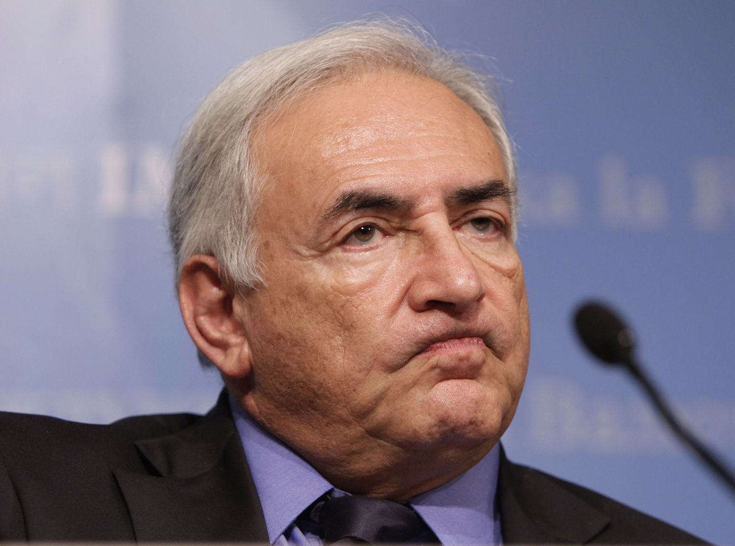 IMFi juht Dominique Strauss-Kahn