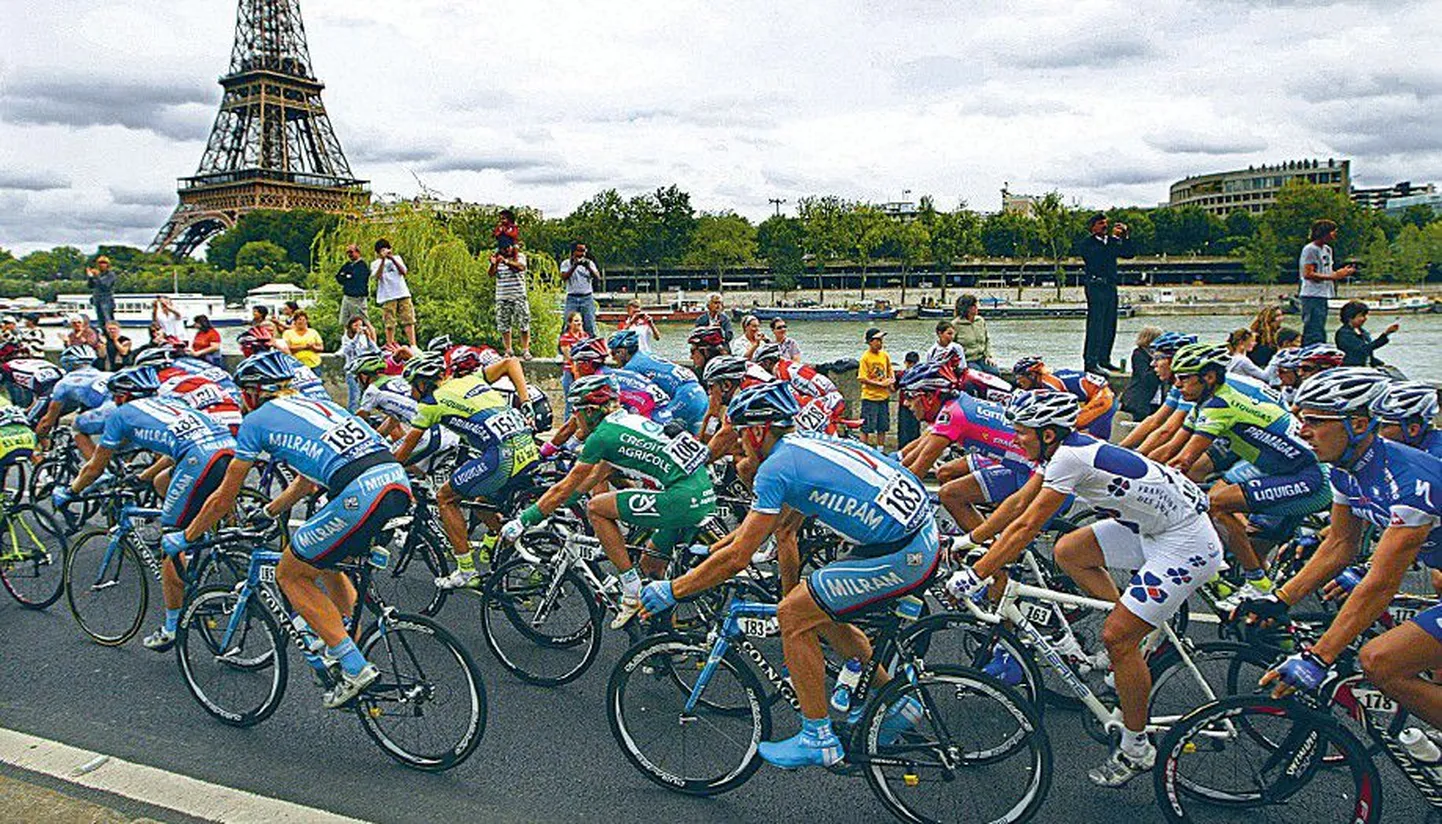 Velotuur. Pilt on illustratiivne.