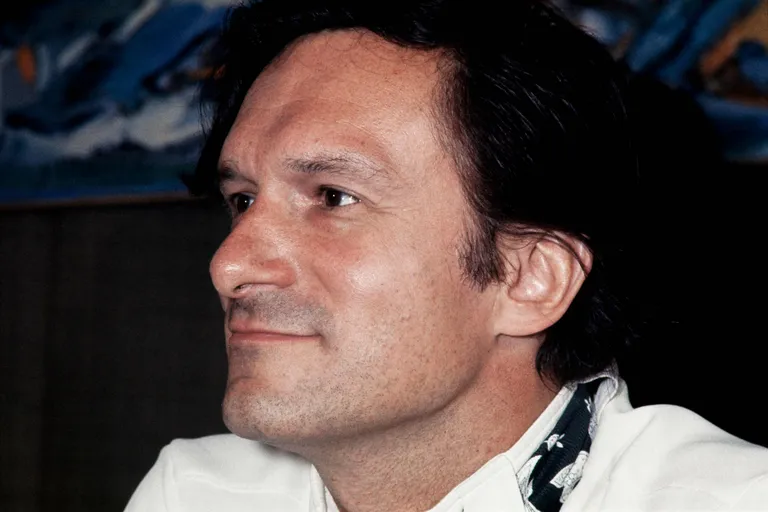 Playboy asutaja Hugh Hefner 21.augustil 1970 tehtud fotol