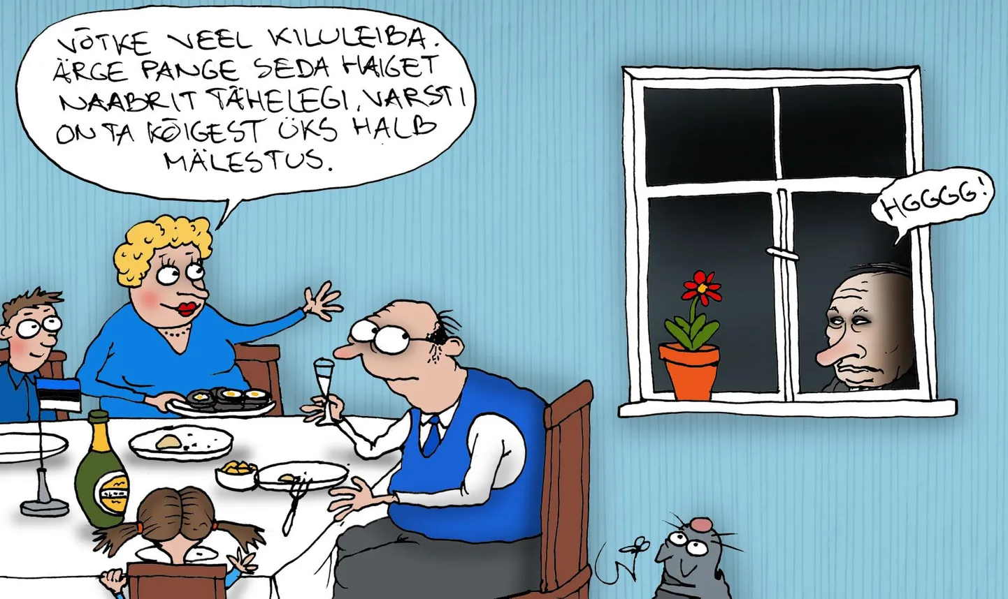 Päeva karikatuur.