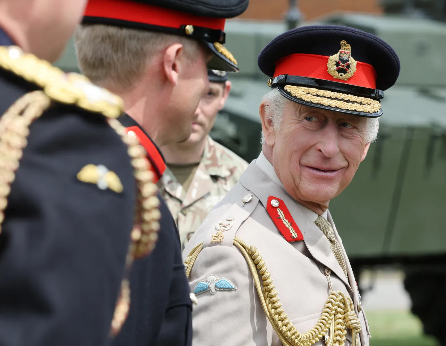Ühendkuningriigi kuningas Charles III.