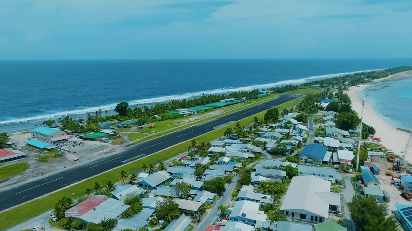 Tuvalu peasaar.