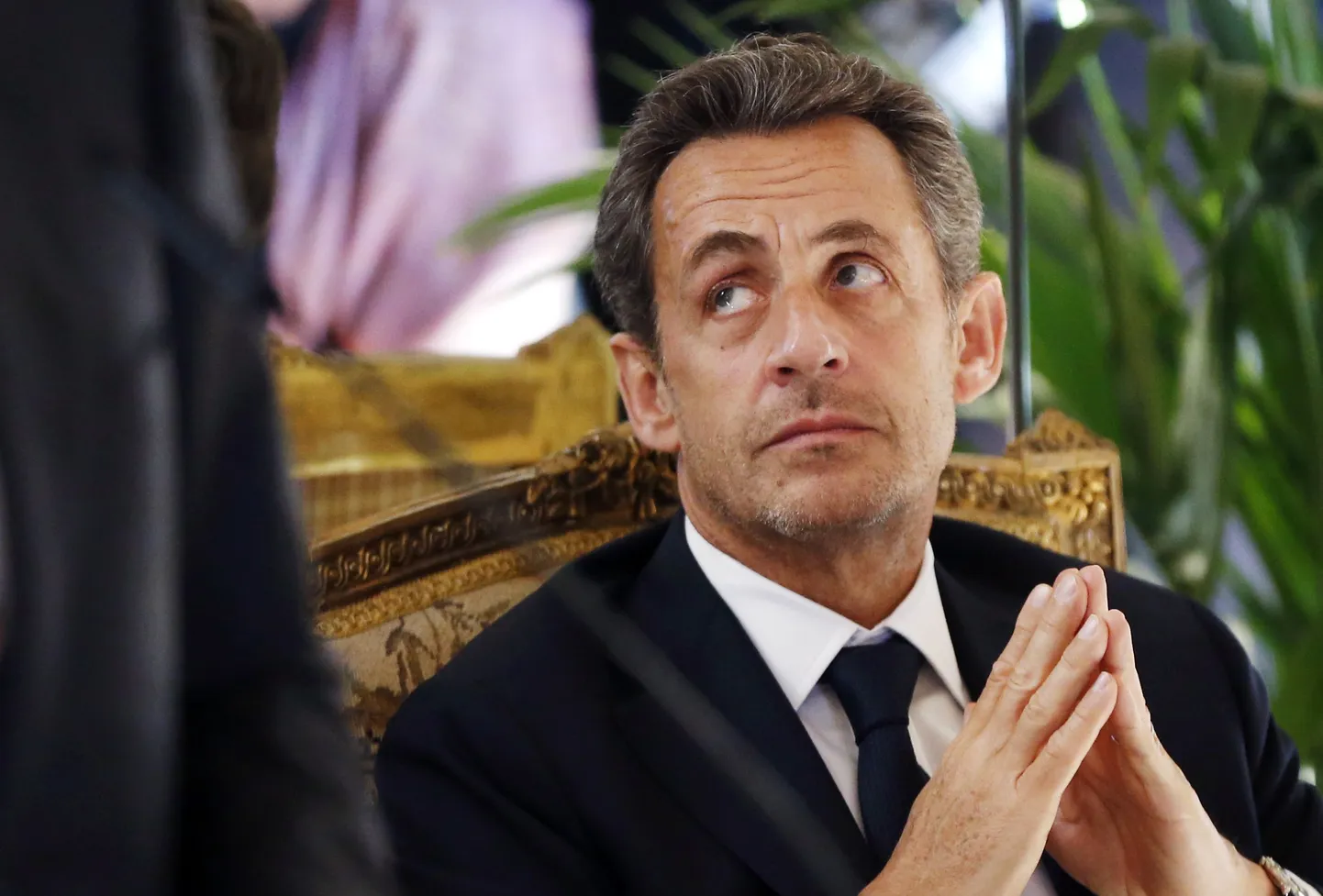 Nicolas Sarkozy.