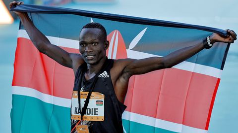 Keenia jooksuäss püstitas Valencias maailmarekordi