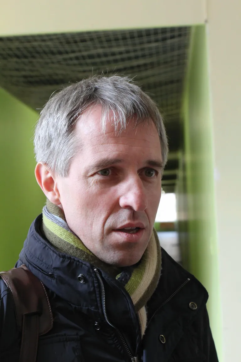 Raimond Strastin, Eesti aiandusliidu tegevjuht.