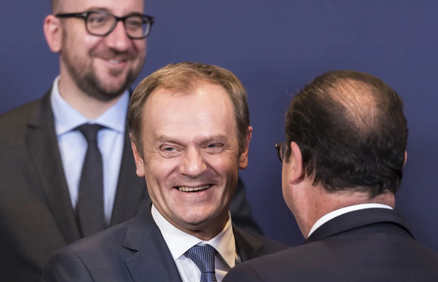 Euroopa Ülemkogu eesistuja Donald Tusk.