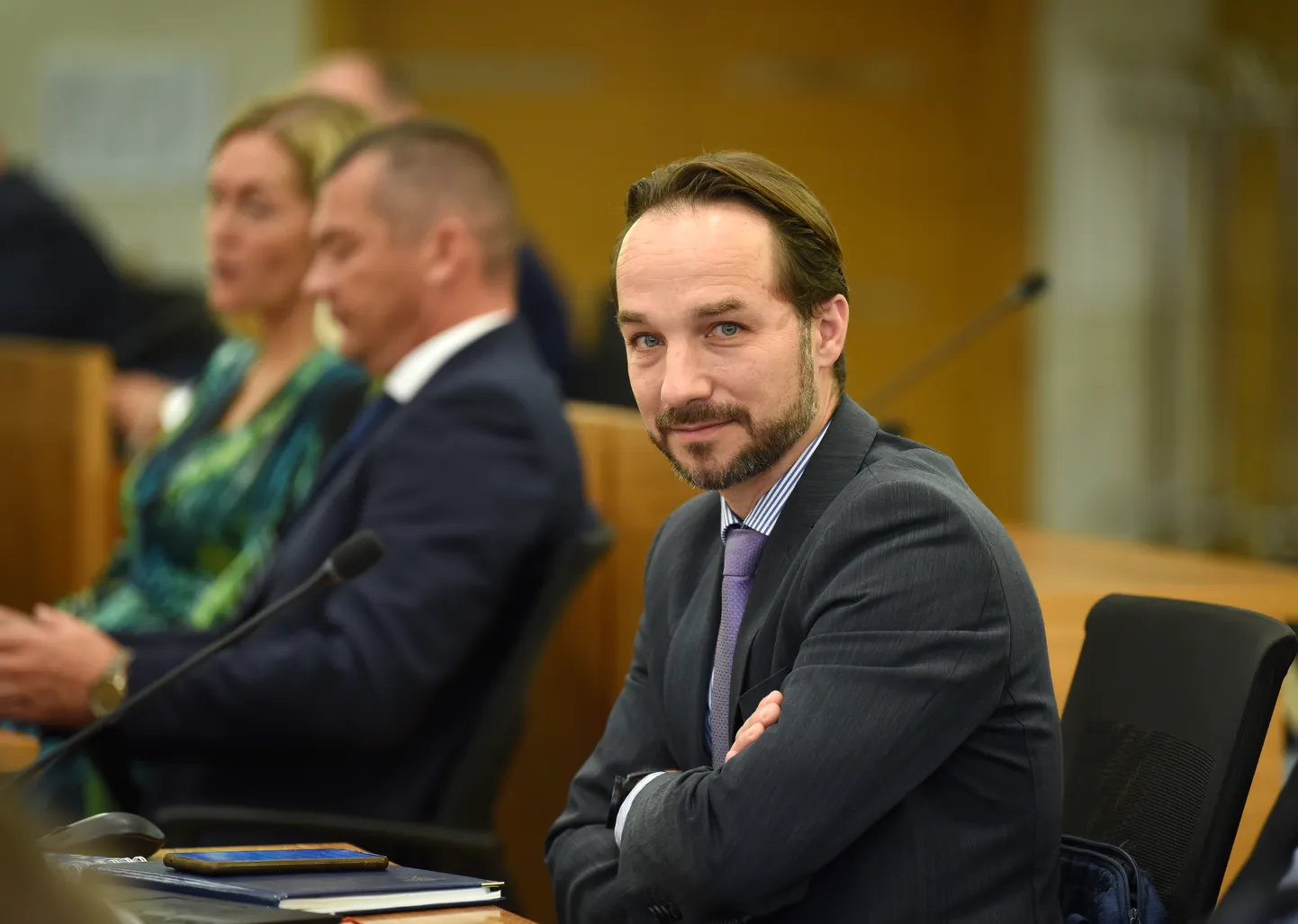 Ķekavas novada domes priekšsēdētājs Juris Žilko