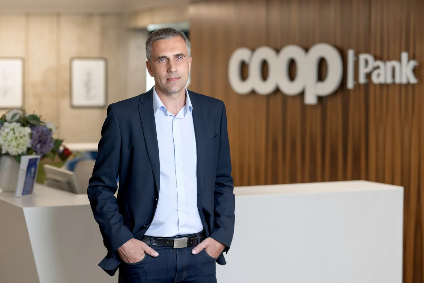 Coop Panga juhi kohusetäitja Heikko Mäe.