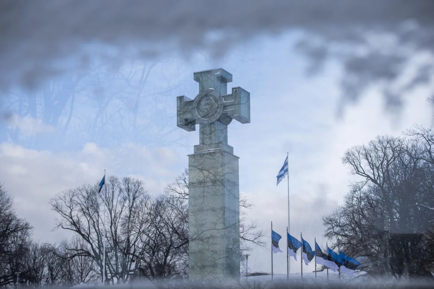 Vabadussõja võidusammas.
