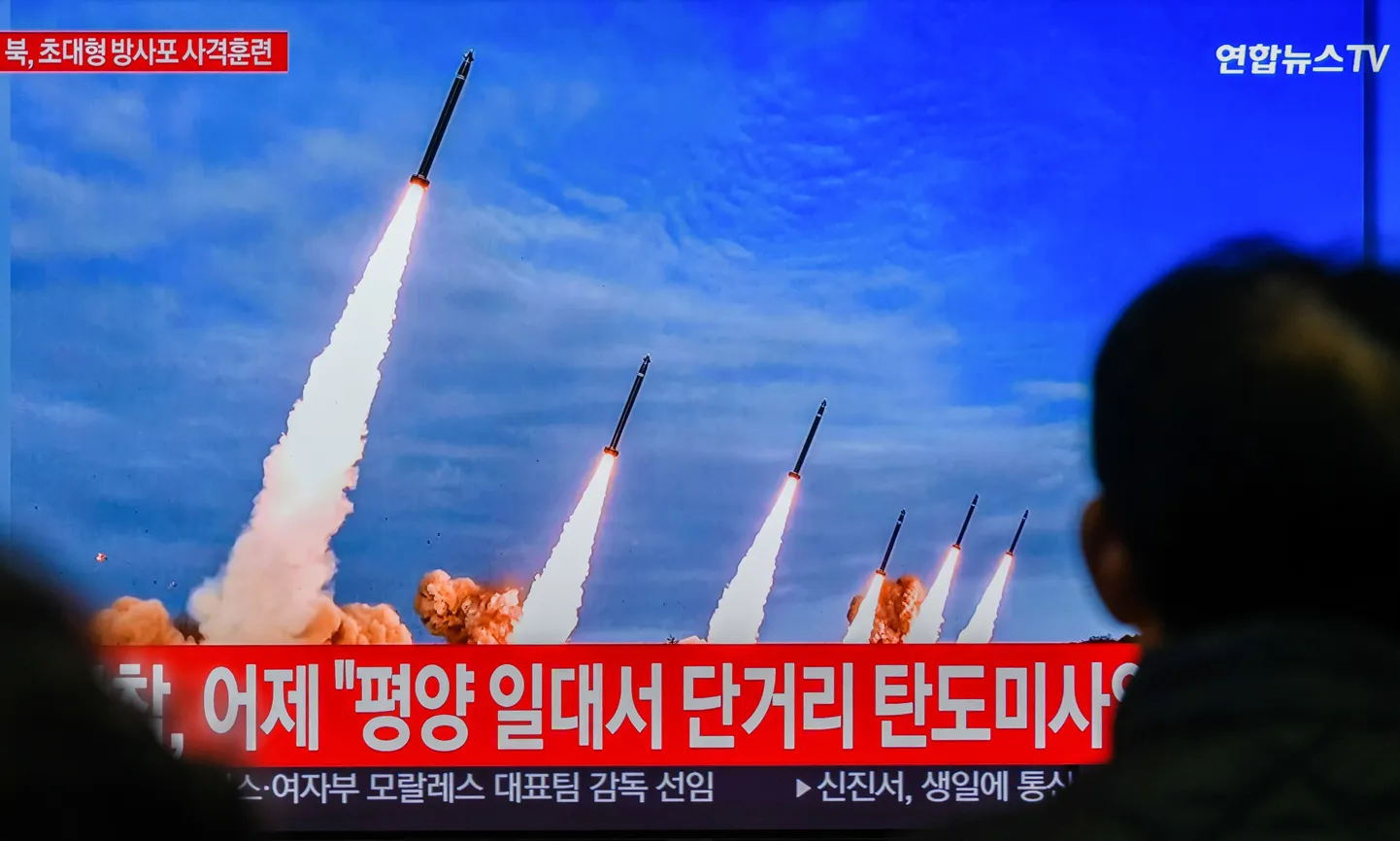 Põhja-Korea raketikatsetused.