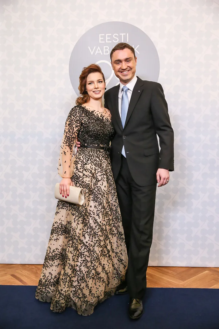 EV98. Taavi Rõivas ja Luisa Värk.
