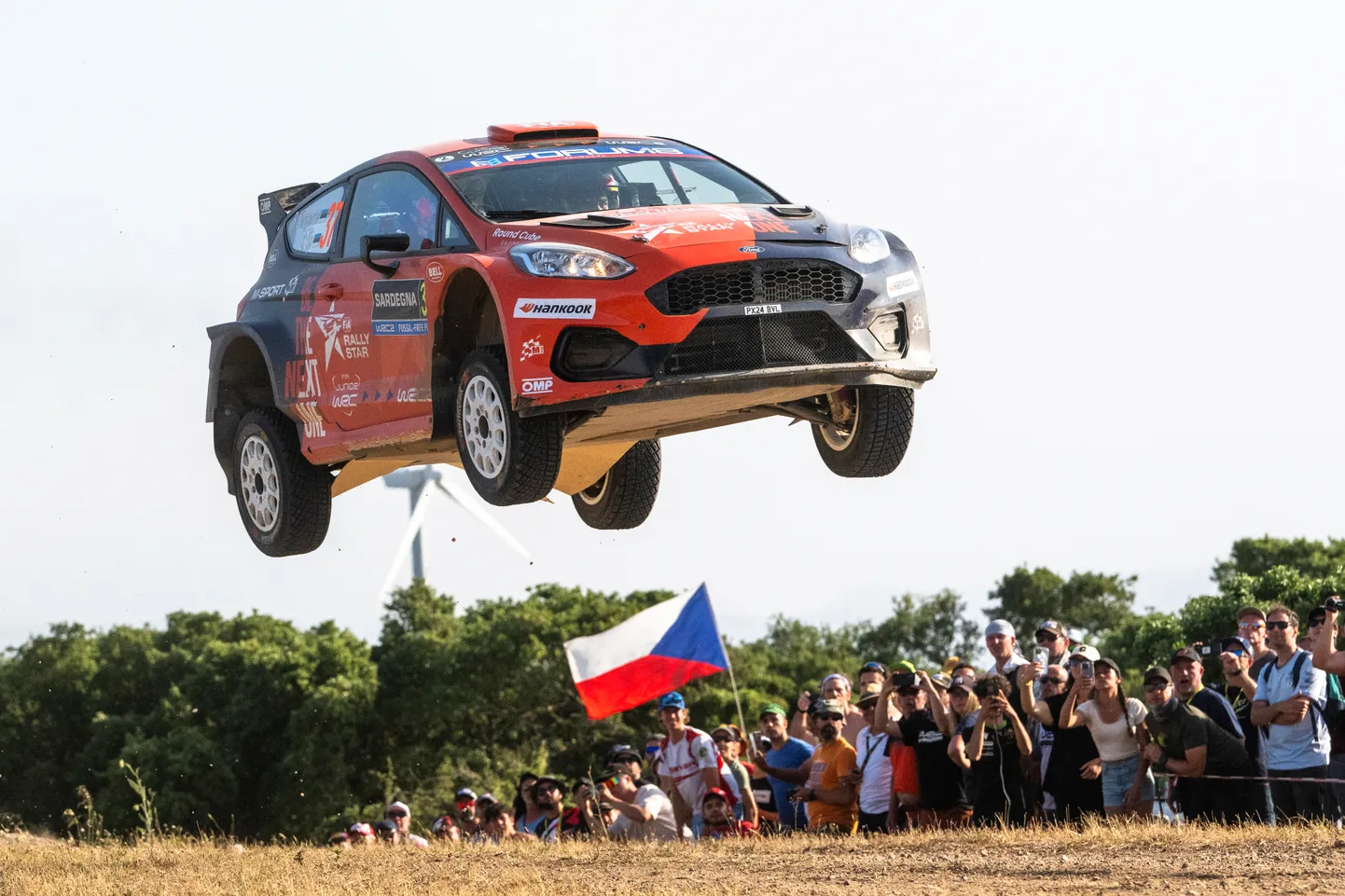 Romet Jürgenson Sardiinia MM-rallil.