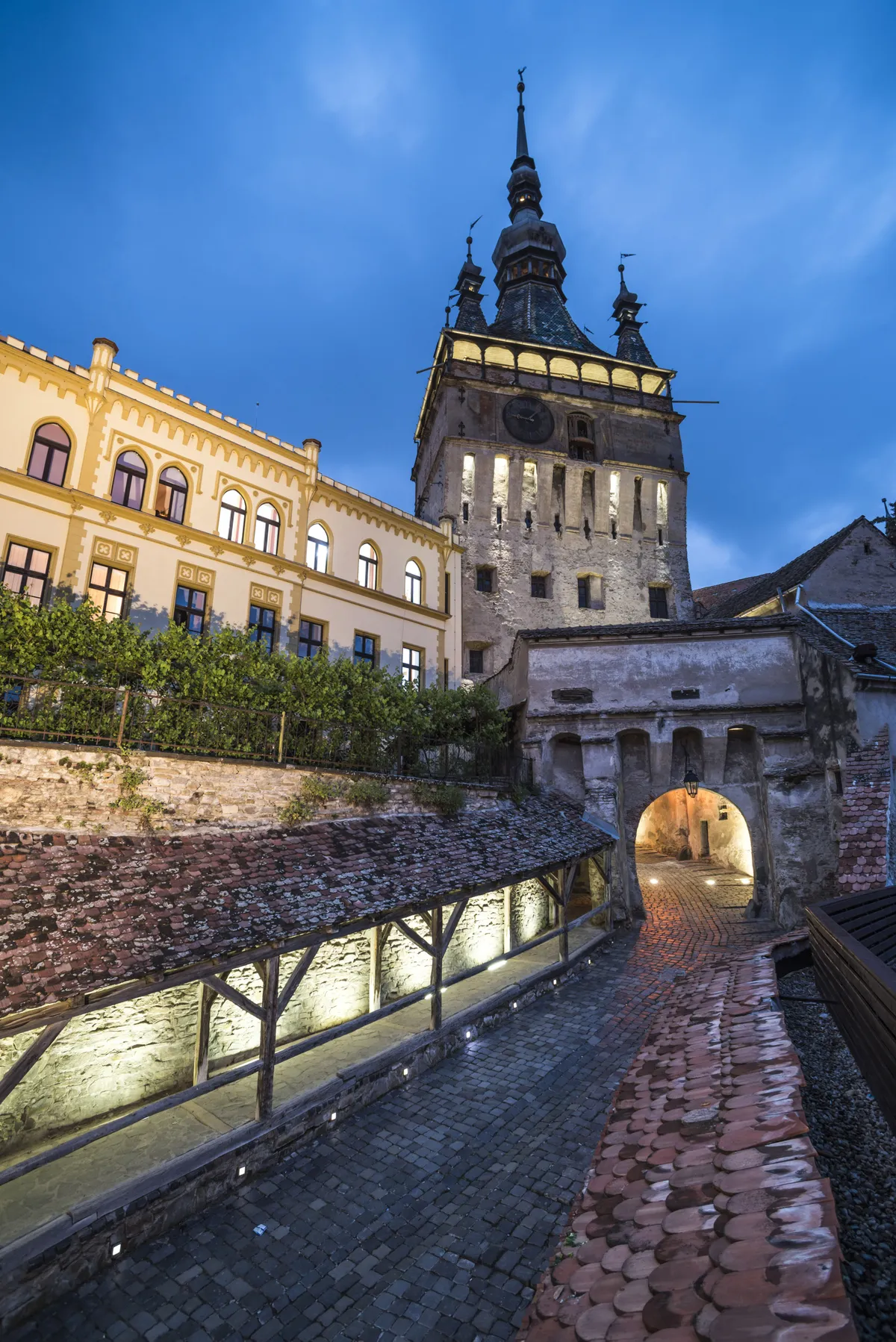 Sighisoara kellatorn