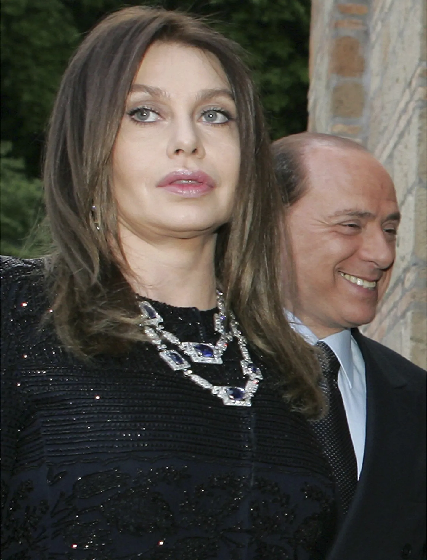 Veronica Lario ja Silvio Berlusconi