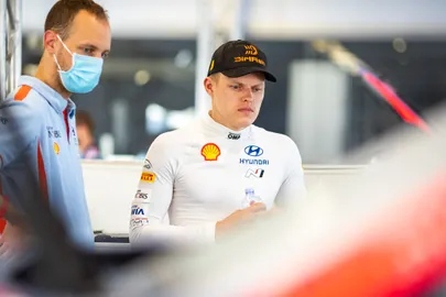 Ott Tänak.