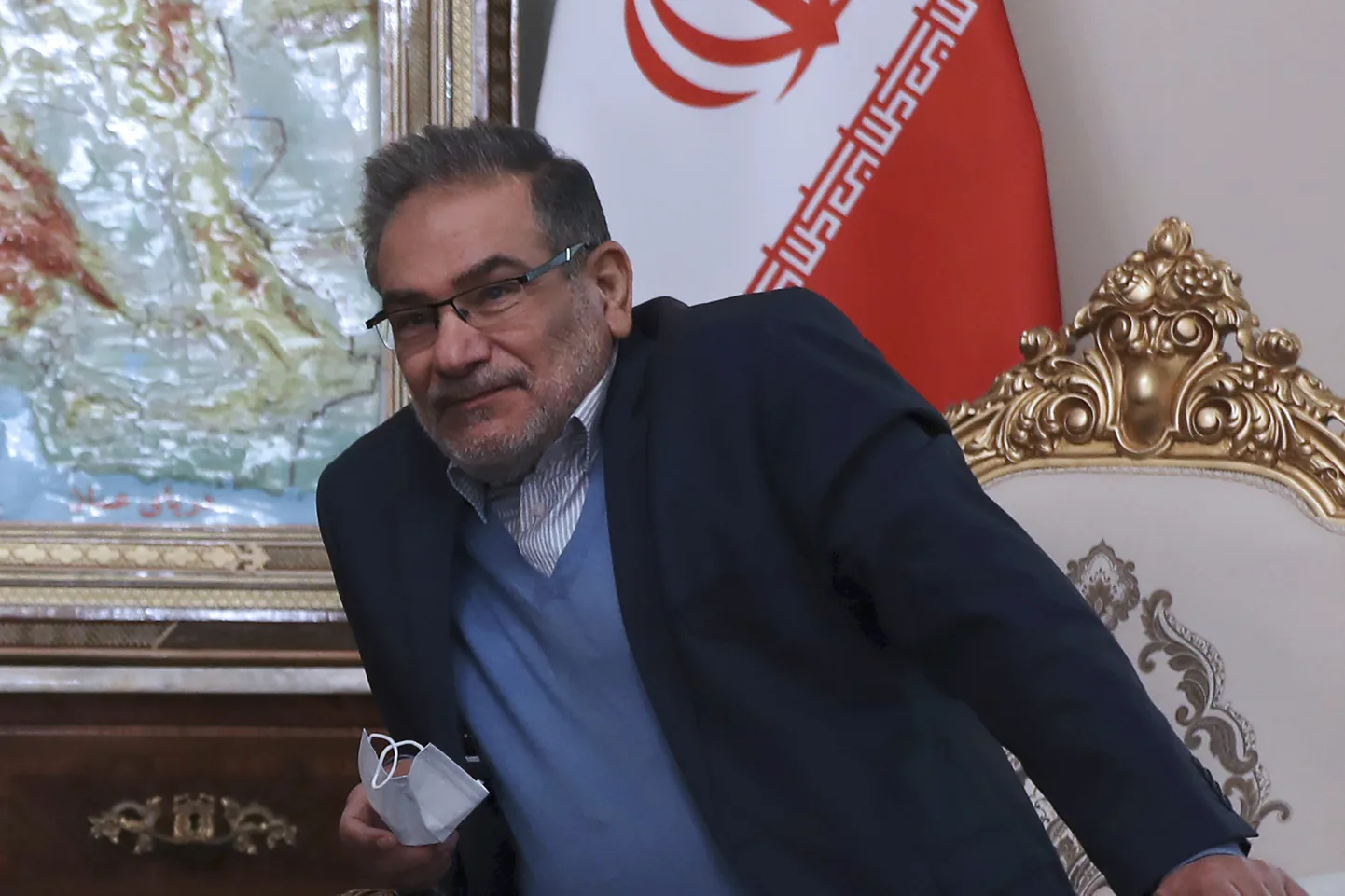 Iraani kauaaegne julgeolekujuht Ali Shamkhani.