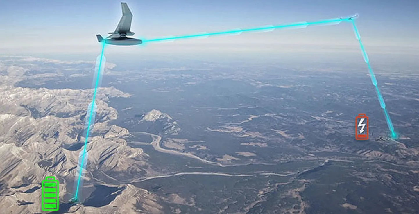 Kui kõik läheb DARPA soovide järgi, pole meil kaugemas tulevikus enam elektriliine, millele puud langevad. Energia tuleb kiirega kosmosest.