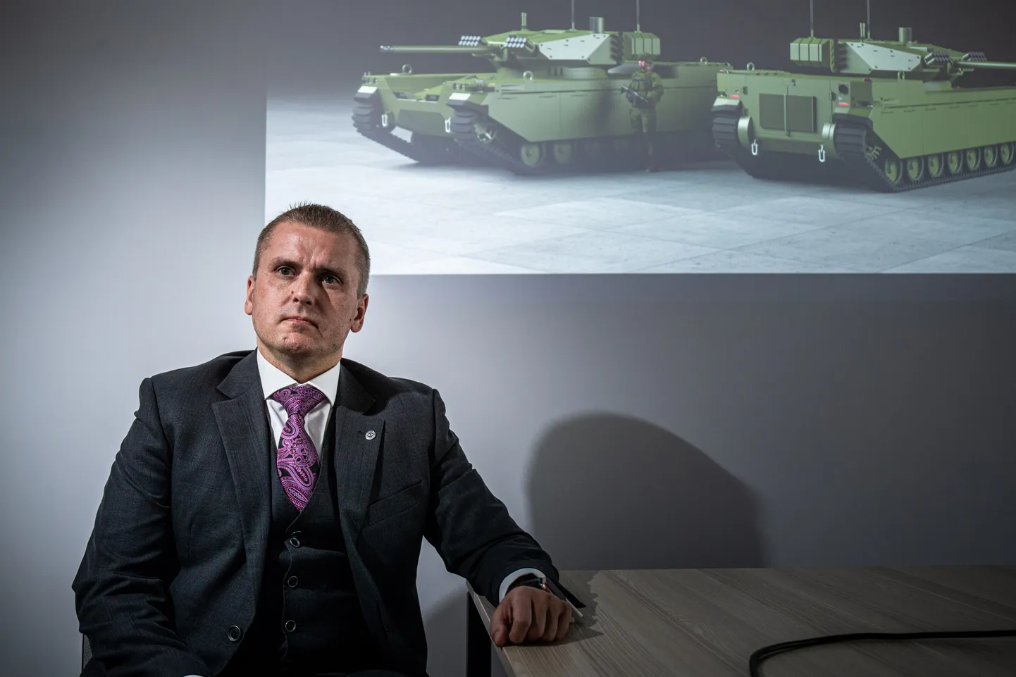 Milrem Roboticsi juht ja omanik Kuldar Väärsi