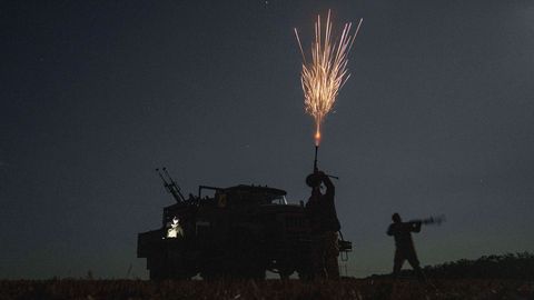 Krievija naktī uzbruka Ukrainai ar 71 dronu