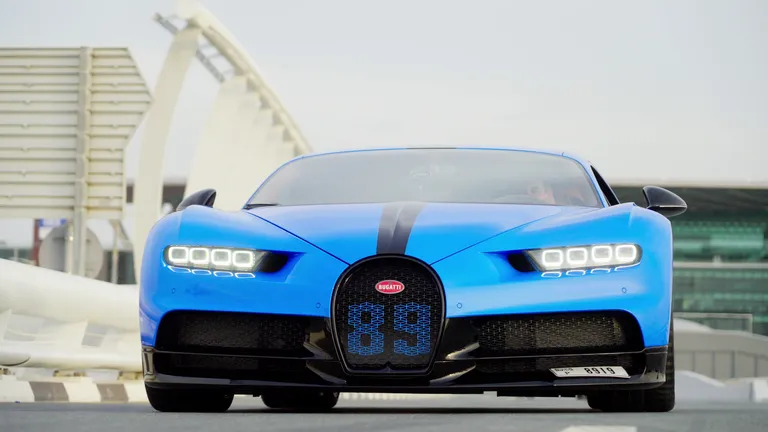 Bugatti Chiron.