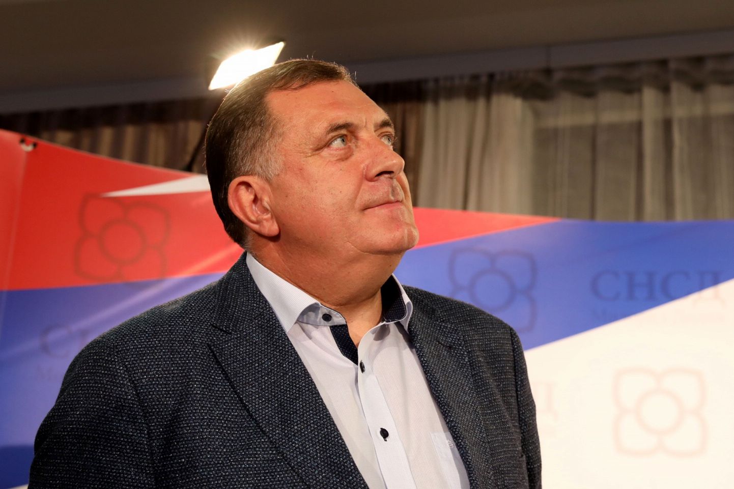 Serblaste kandidaat Bosnia presidentuuri Milorad Dodik.