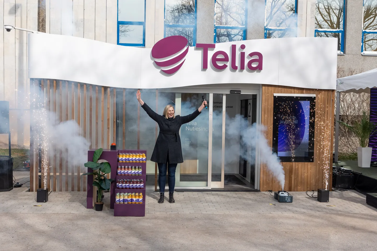 Telia avasPaides moodsa nutiesinduse