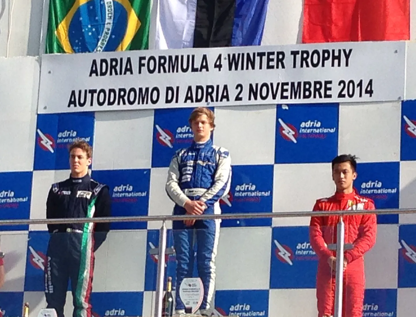 Ralf Aron Adria võistlusel.