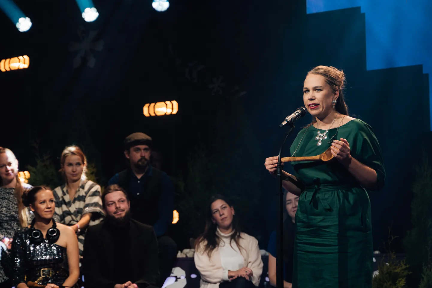 Parima sooloartisti tiitli pälvis võrumaalane Mari Kalkun.