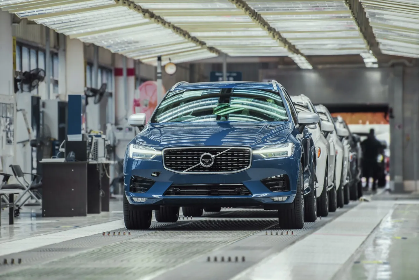 Jaunas Volvo automašīnas