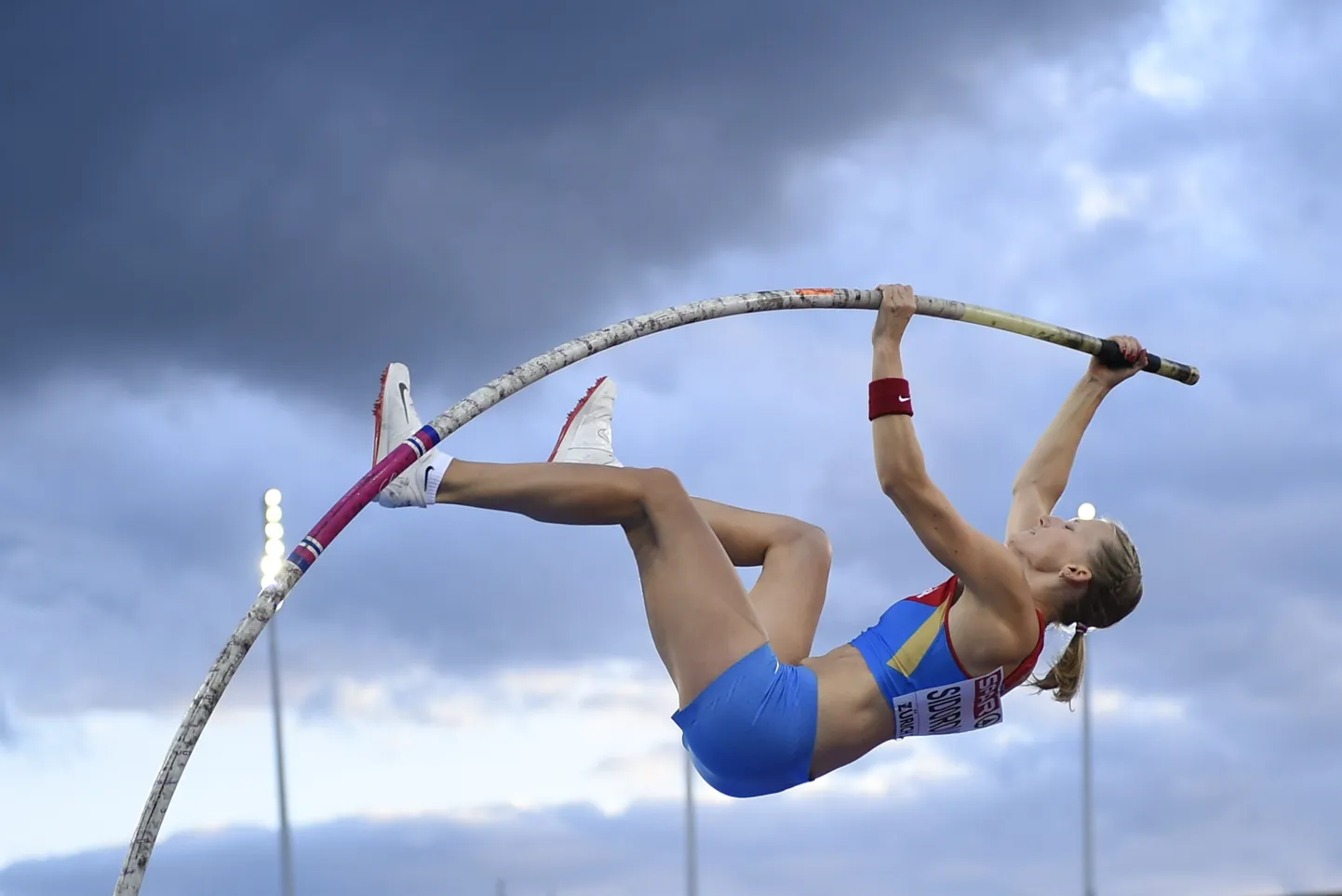 Anzhelika Sidorova.