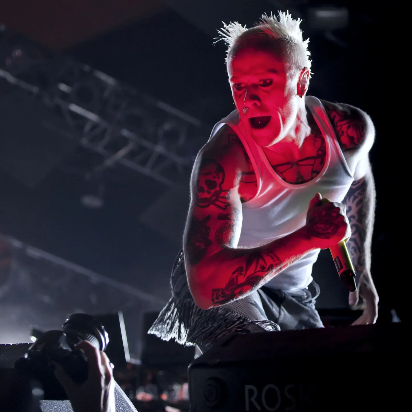 The Prodigy laulja Keith Charles Flint