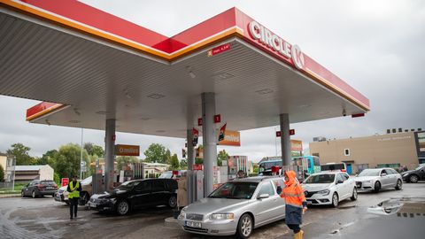 GRAAFIK ⟩ Vaata, kuidas liikusid Baltikumi kütusehinnad sellel nädalal