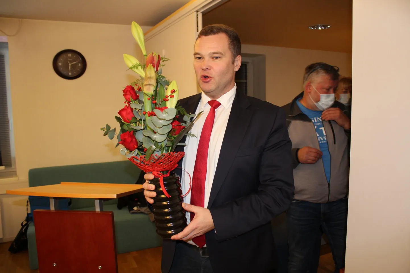 Valdo Helmelaidi võidu hetk.