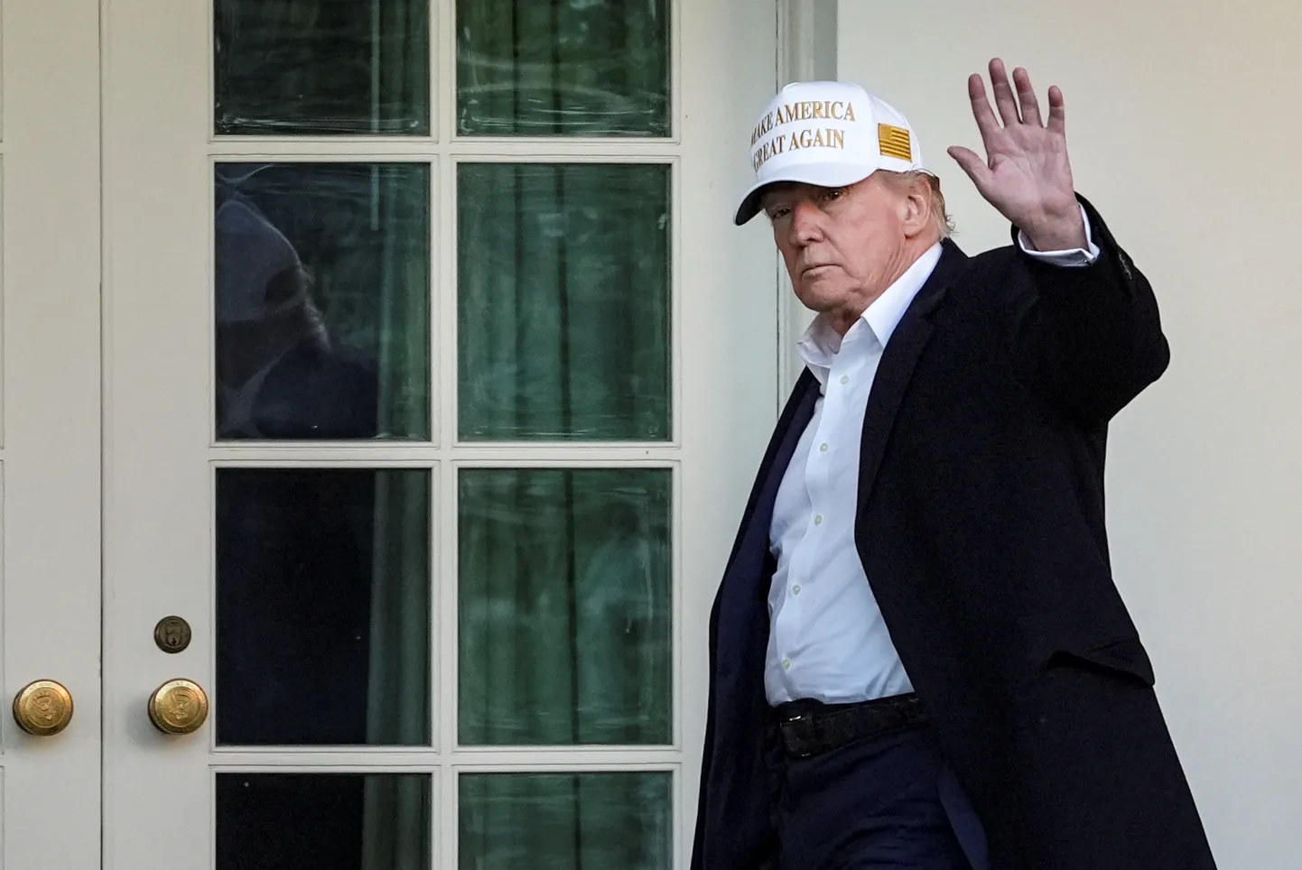 Дональд Трамп.