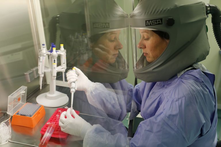 Saksamaa Bonni viroloogiainstituut, kus hakati uue koroonaviiruse vaktsiini välja töötama.