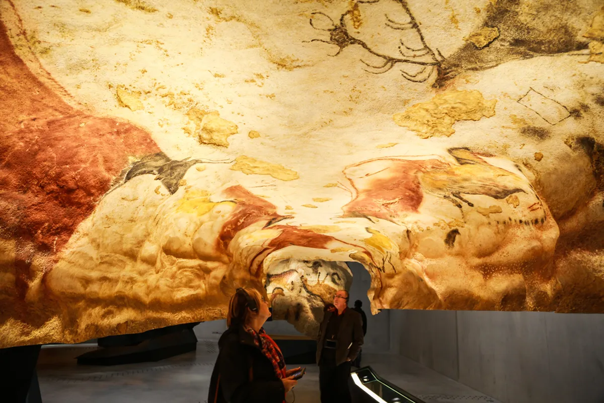 Vezere org, Prantsusmaa. Lascaux' koopad.