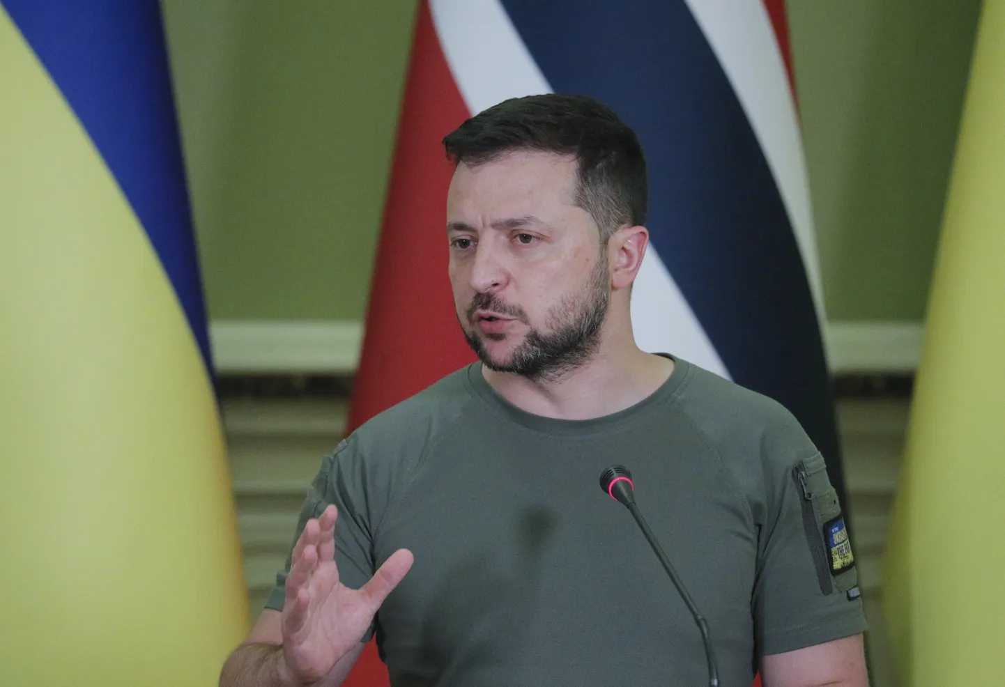 Ukraina president Zelenskõi.