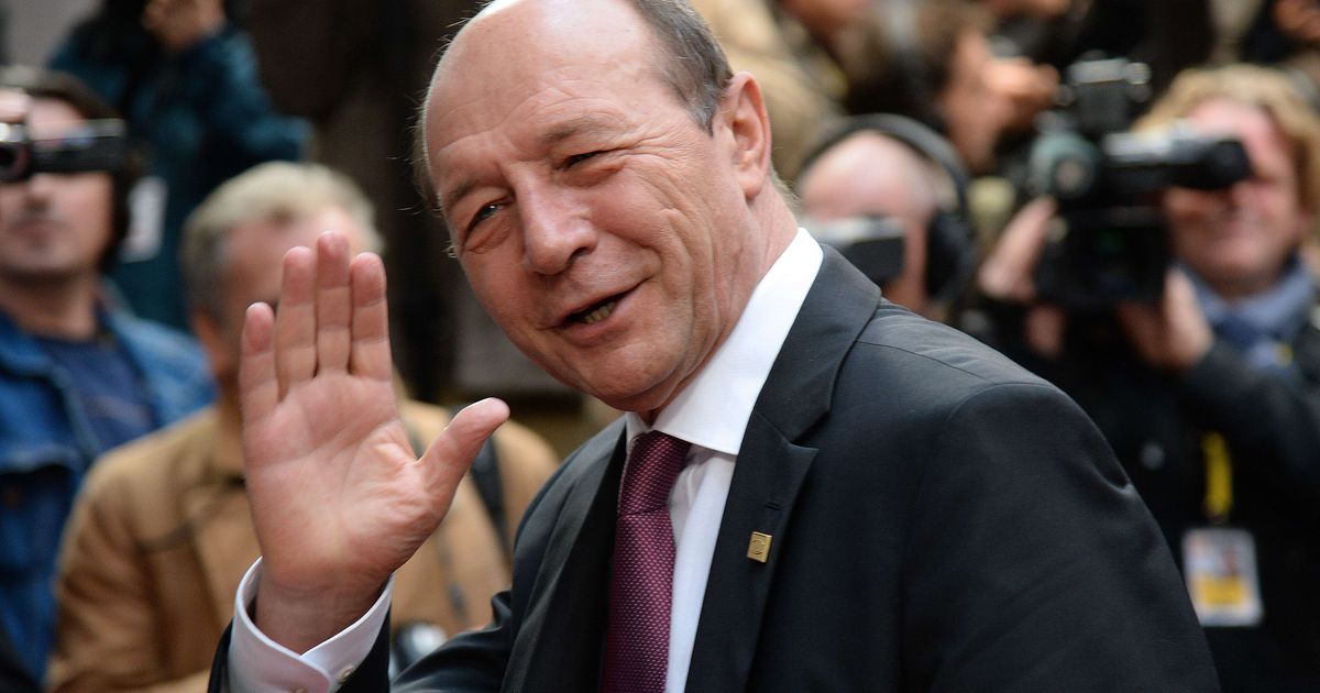 Kohus: Rumeenia ekspresident Basescu oli Securitate kollaborant