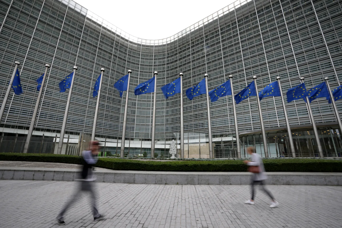 Euroopa Komisjoni peahoone Brüsselis.