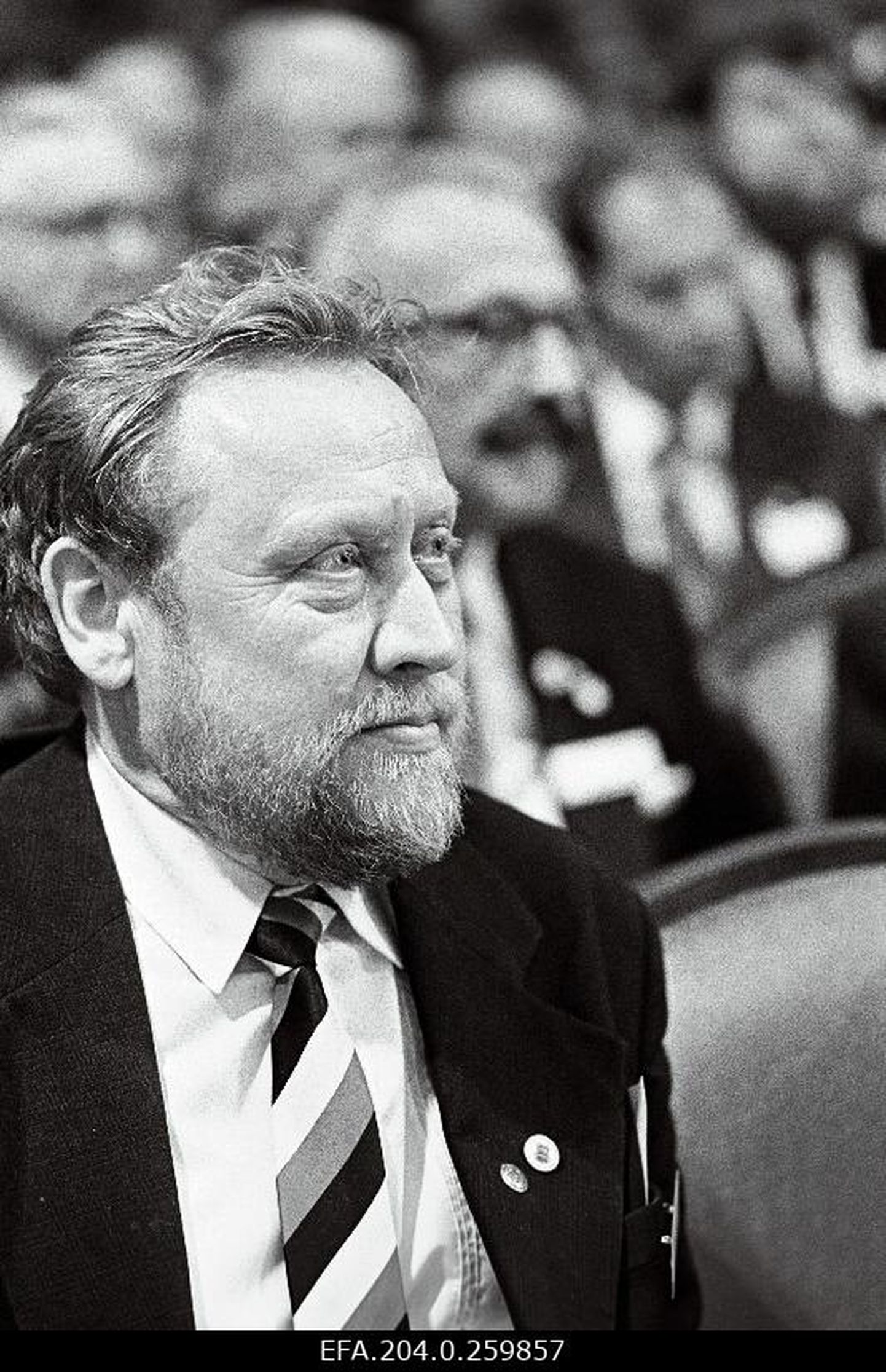 Enn Tarto (1938–2021) Eesti Kongressi VI istungjärgul 07.09.1991