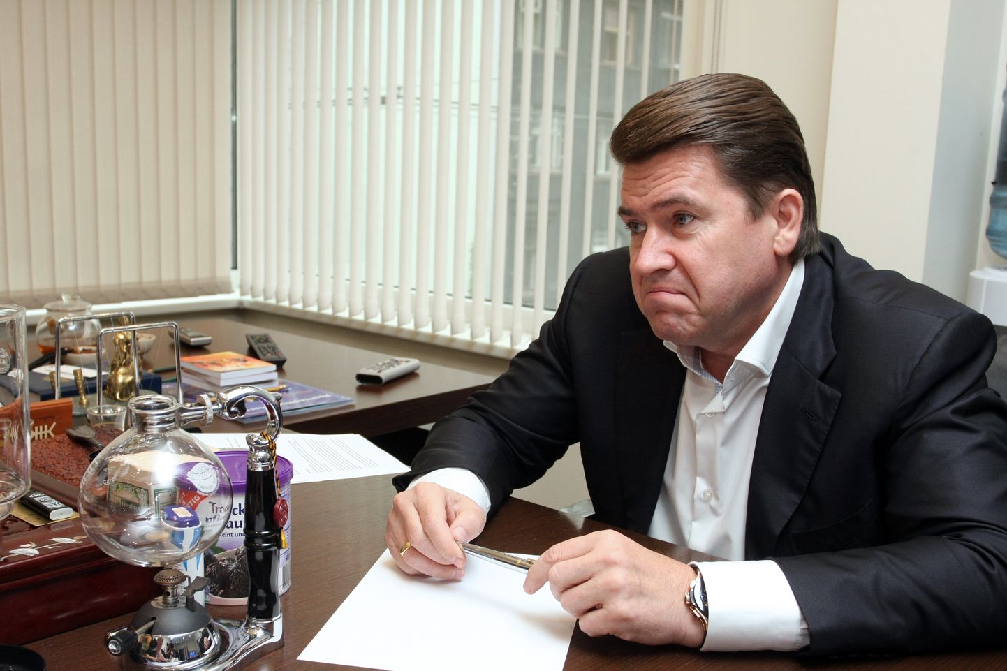 Председатель правления Baltijas mediju alianse Олег Солодов