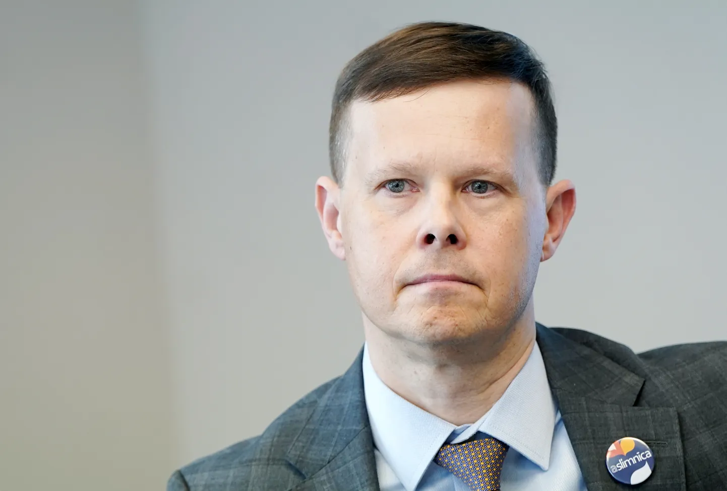 Rīgas Austrumu klīniskās universitātes slimnīcas (RAKUS) valdes priekšsēdētājs Normunds Staņēvičs