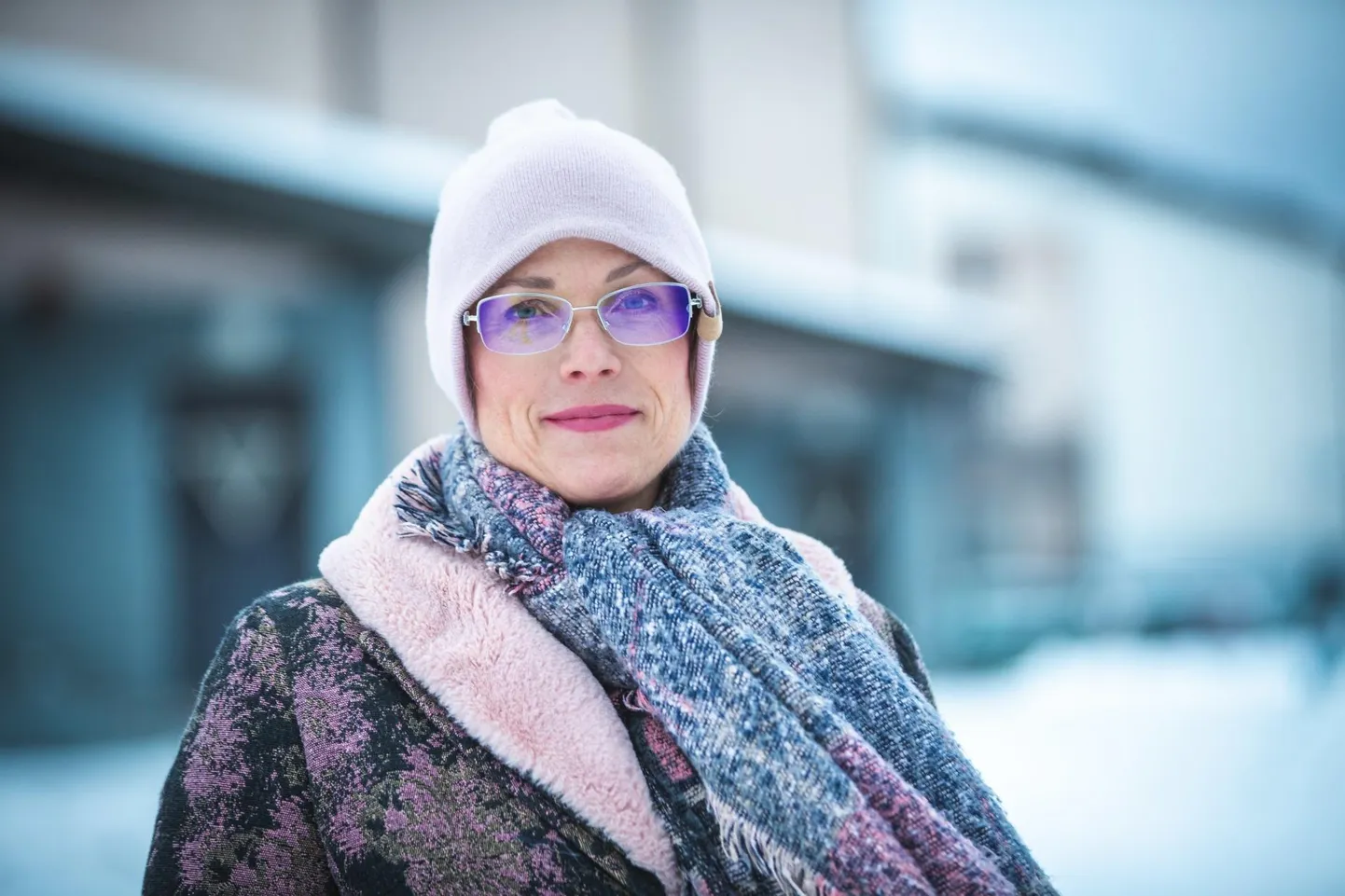 Eesti Puuetega Inimeste Koja tegevjuht Anneli Habicht.