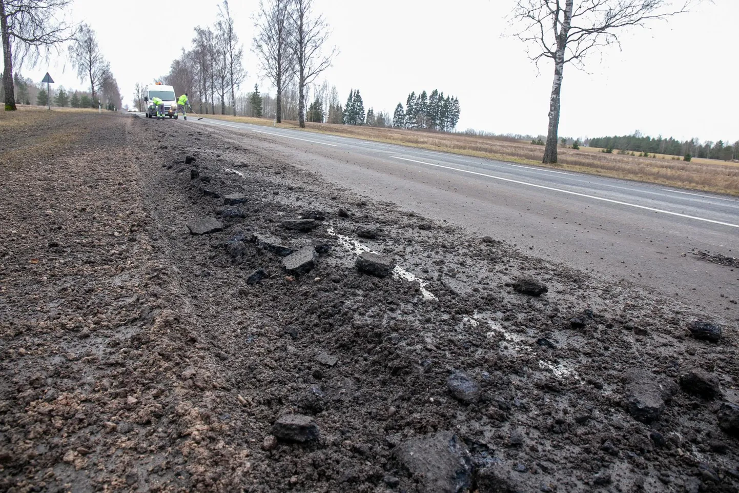 Teed lagunevad, kevad pole enam kaugel.