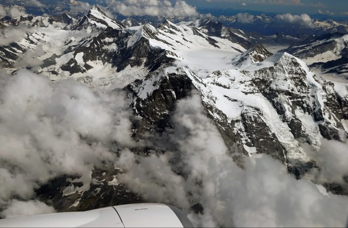 Швейцарские Альпы. Иллюстративное фото
