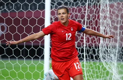 Christine Sinclair.