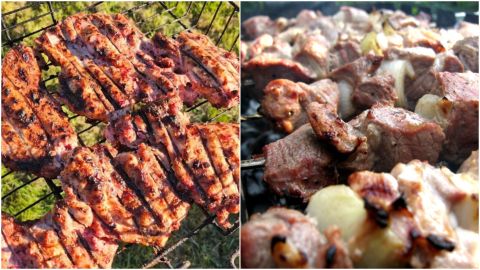 10 iecienītas šašlika marinādes garajām brīvdienām