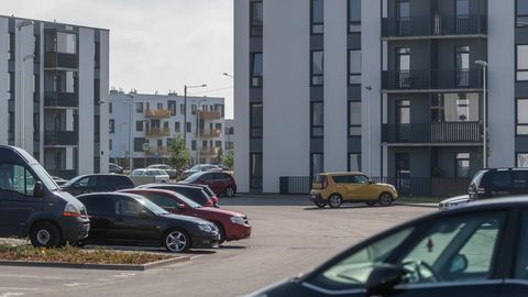 Uusküla: praegused ehitusmahud on võrreldavad 8 aasta taguse ajaga